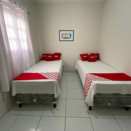 הוילה קמפינה גראנדה Casa Confortavel No Presidente Medice מראה חיצוני תמונה